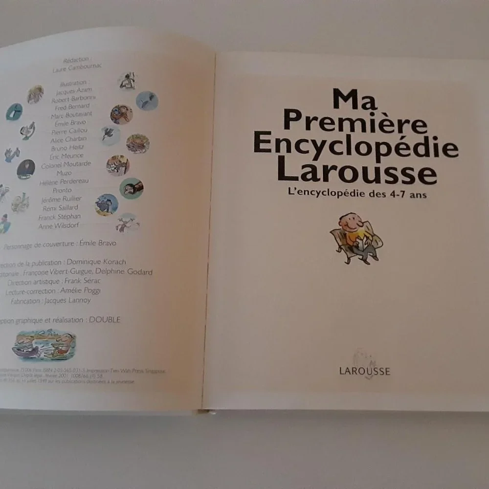 larousse ma premiere